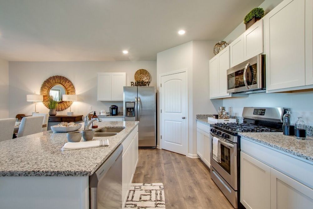 4 BD, 2 BA, 2 Car Garage! Open Floor Plan! Community Pool + Playground property image