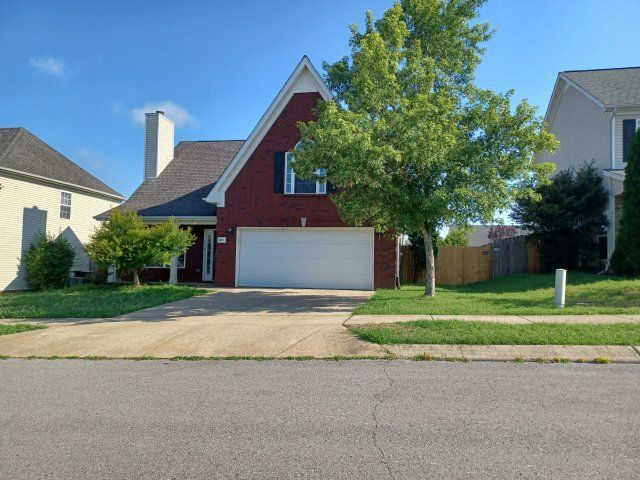 Privacy Fenced Back Yard. Storage Bldg. Fireplace. Washer & Dryer. Master BR downstairs property image