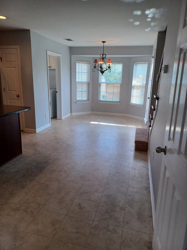 Privacy Fenced Back Yard. Storage Bldg. Fireplace. Washer & Dryer. Master BR downstairs property image
