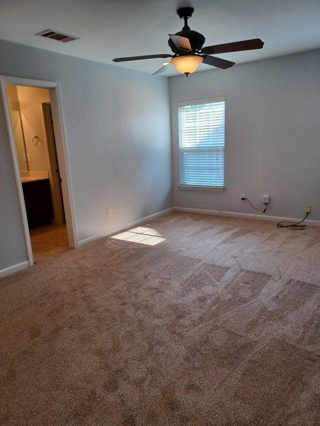 Privacy Fenced Back Yard. Storage Bldg. Fireplace. Washer & Dryer. Master BR downstairs property image