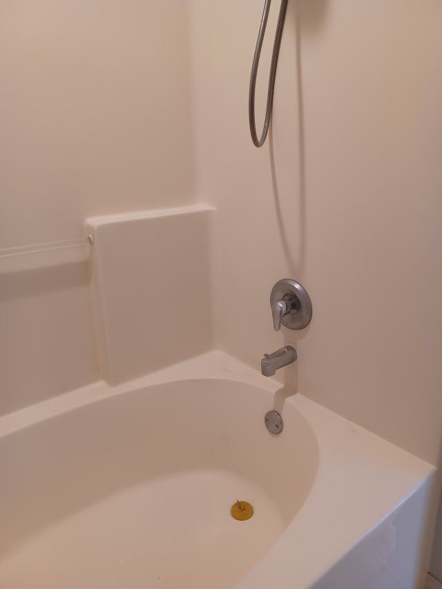 Privacy Fenced Back Yard. Storage Bldg. Fireplace. Washer & Dryer. Master BR downstairs property image
