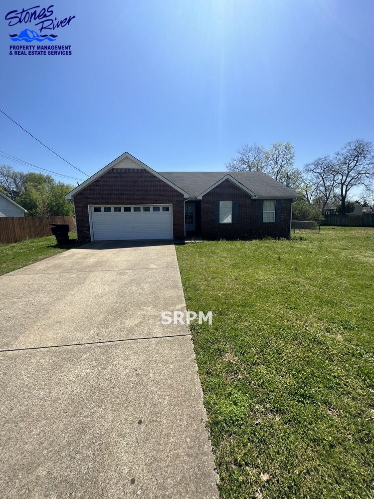 Charming 3 BR, 2 BA, 2 Car Garage property image
