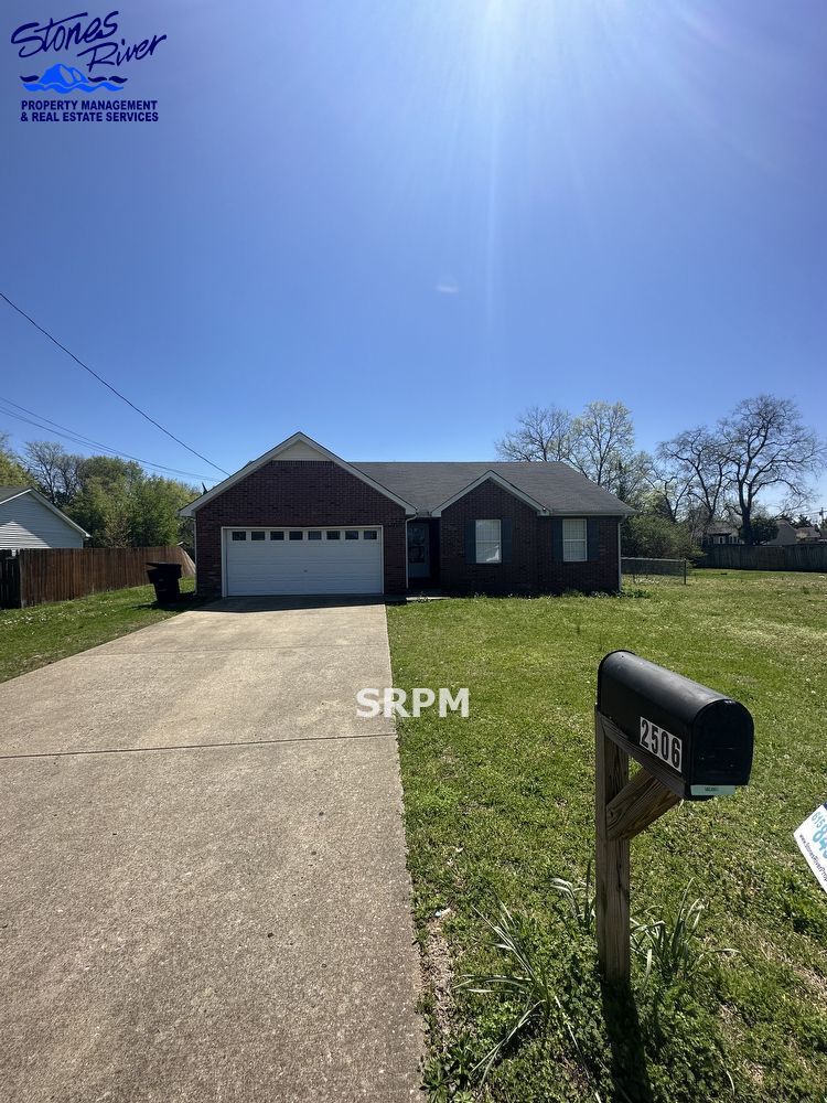 Charming 3 BR, 2 BA, 2 Car Garage property image