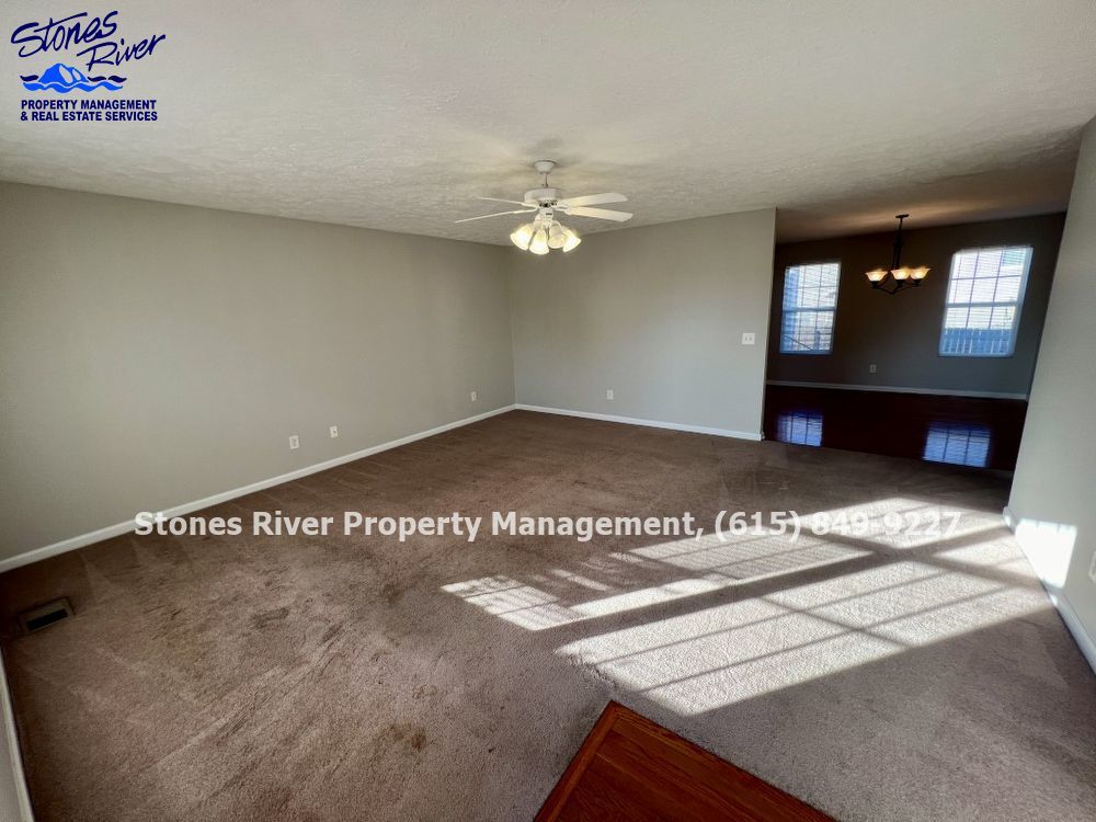 3 Bed/2 Bath W. Bonus & Fenced Yard in West Murfreesboro property image