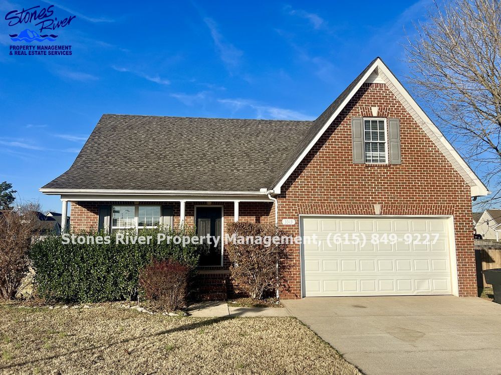 3 Bed/2 Bath W. Bonus & Fenced Yard in West Murfreesboro property image