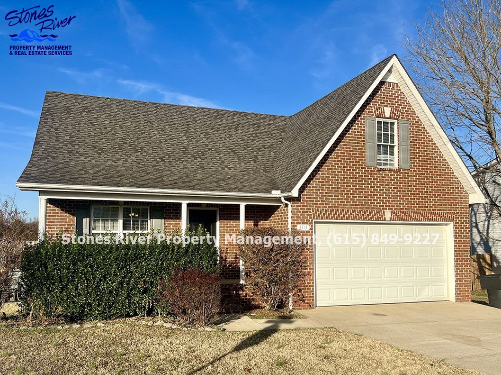 3 Bed/2 Bath W. Bonus & Fenced Yard in West Murfreesboro property image