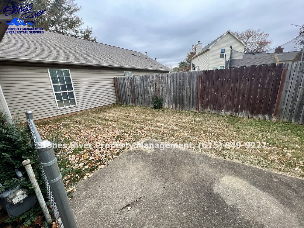 Privacy Fence! 3 Bed, 2 Bath, 20' Storage Building property image