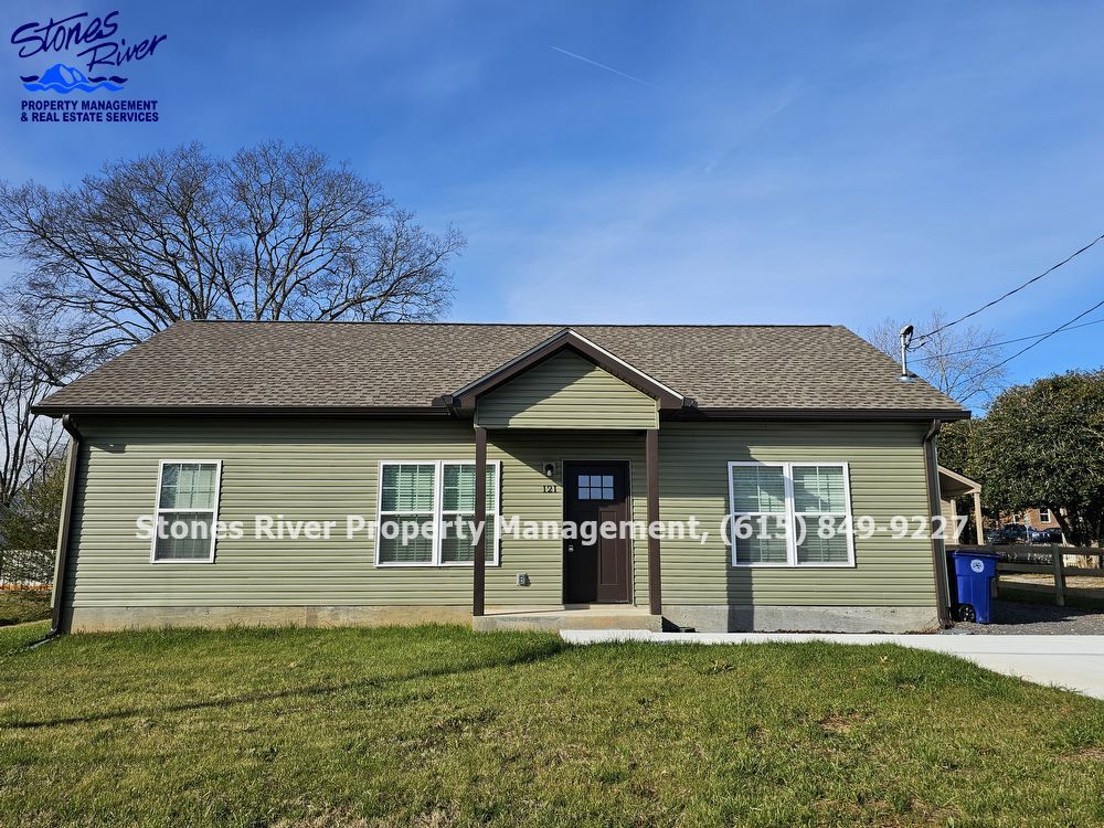 121 Locust St Shelbyville, TN 37160 Stones River Property Management