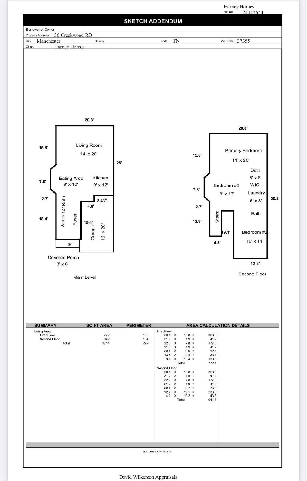 Beautiful NEW 3 Bed 2.5 Bath Townhome in Manchester! property image