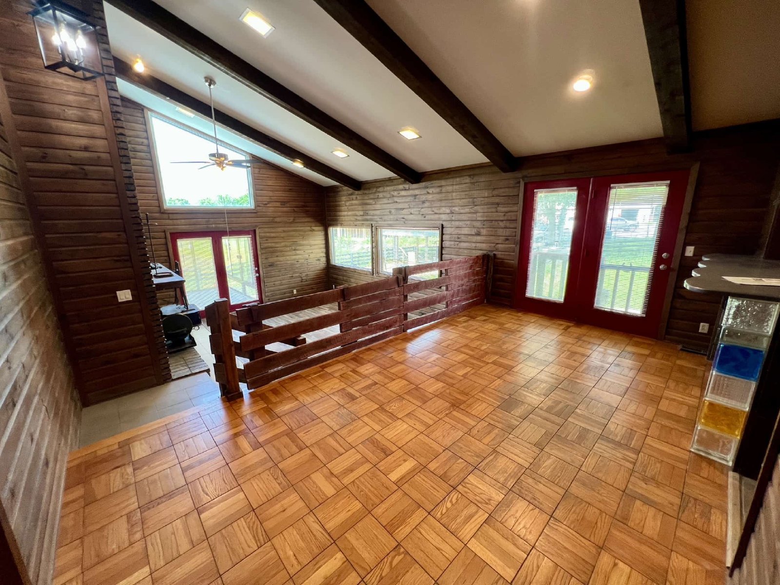 Cabin Style Home on Equestrian Farm *Private Pool* property image