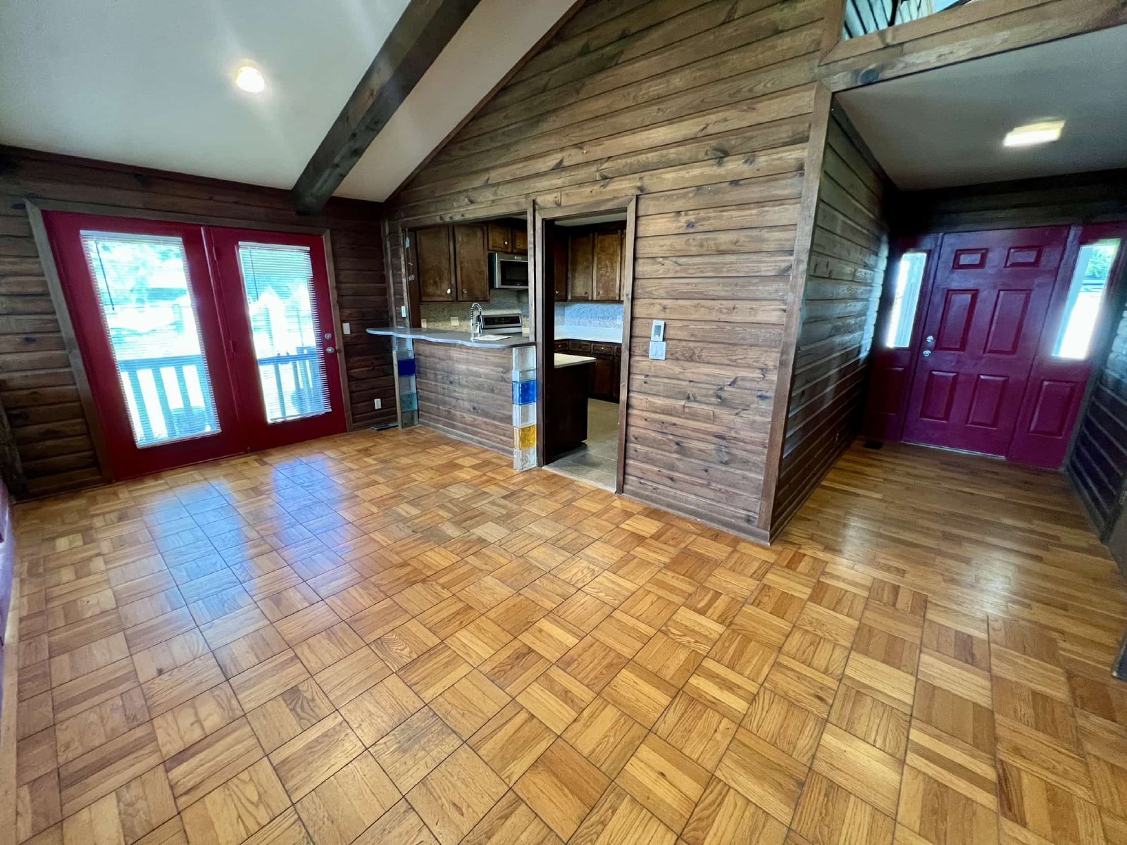Cabin Style Home on Equestrian Farm *Private Pool* property image