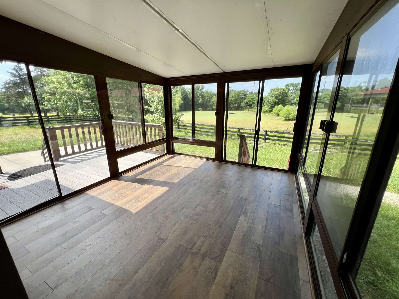 Cabin Style Home on Equestrian Farm *Private Pool* property image