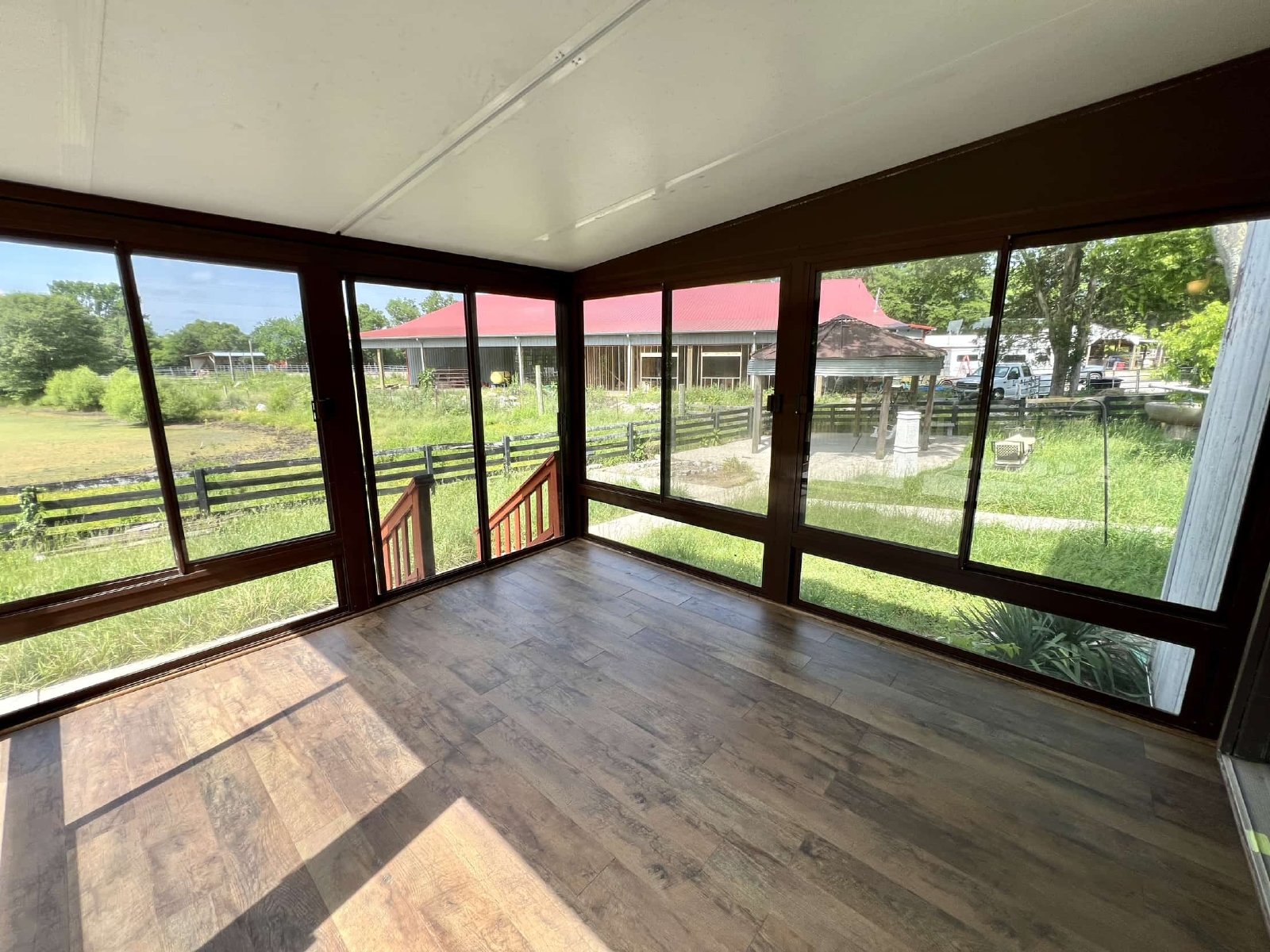 Cabin Style Home on Equestrian Farm *Private Pool* property image