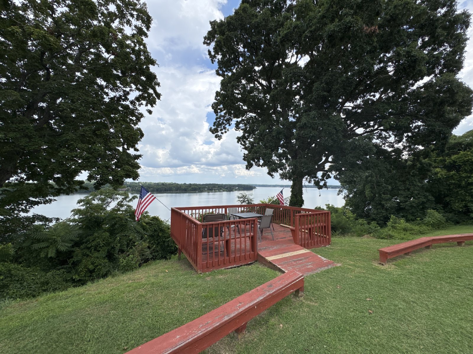Lakeside Living for 55+ | Remodeled 2BR Condo with Lake Views – Available Now! property image