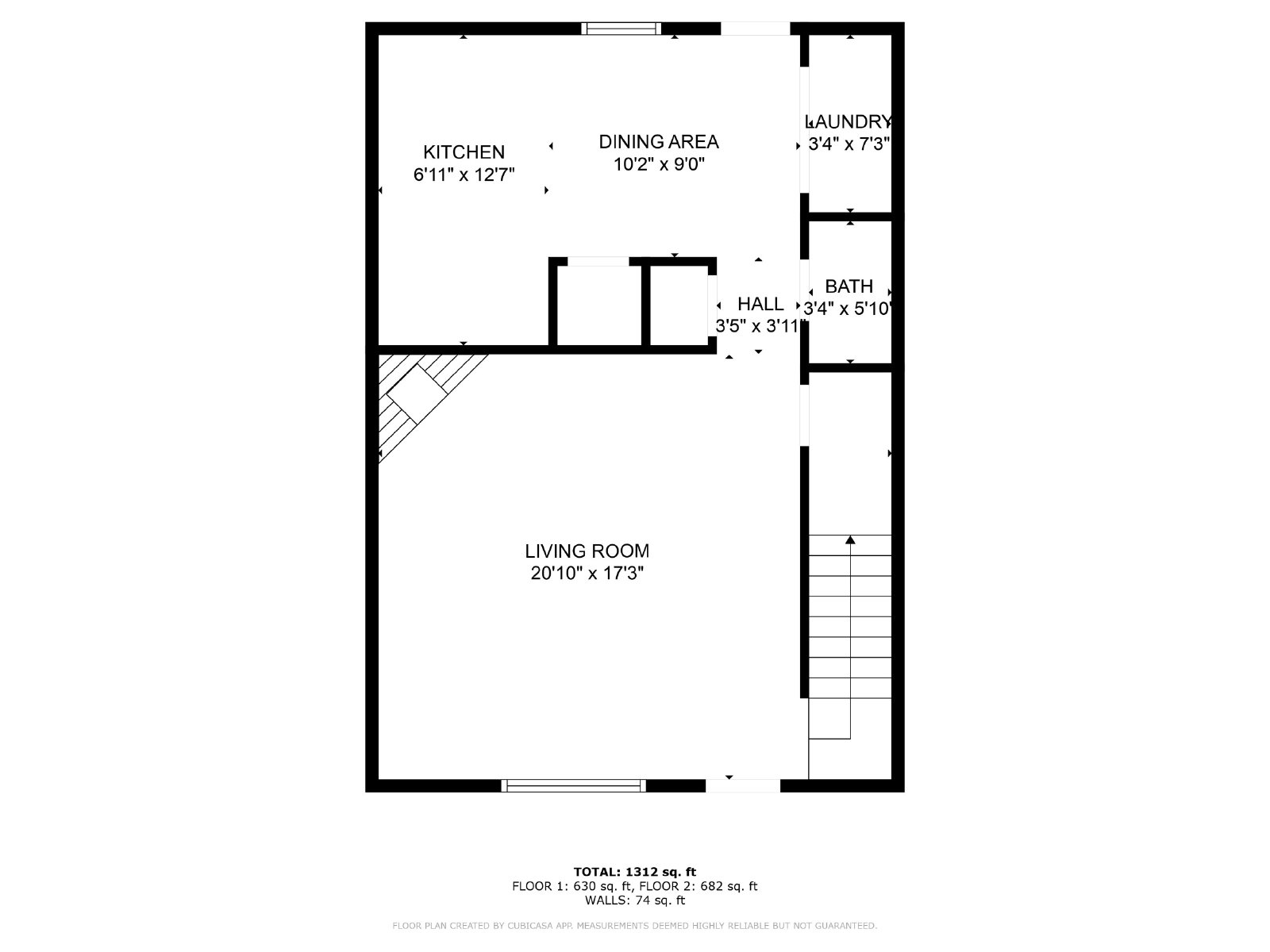 East Brainerd | 2 Beds, 2.5 Baths, Patio, Storage & More! property image