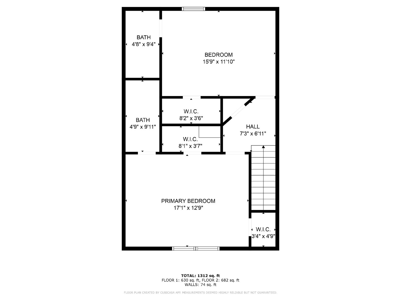 East Brainerd | 2 Beds, 2.5 Baths, Patio, Storage & More! property image