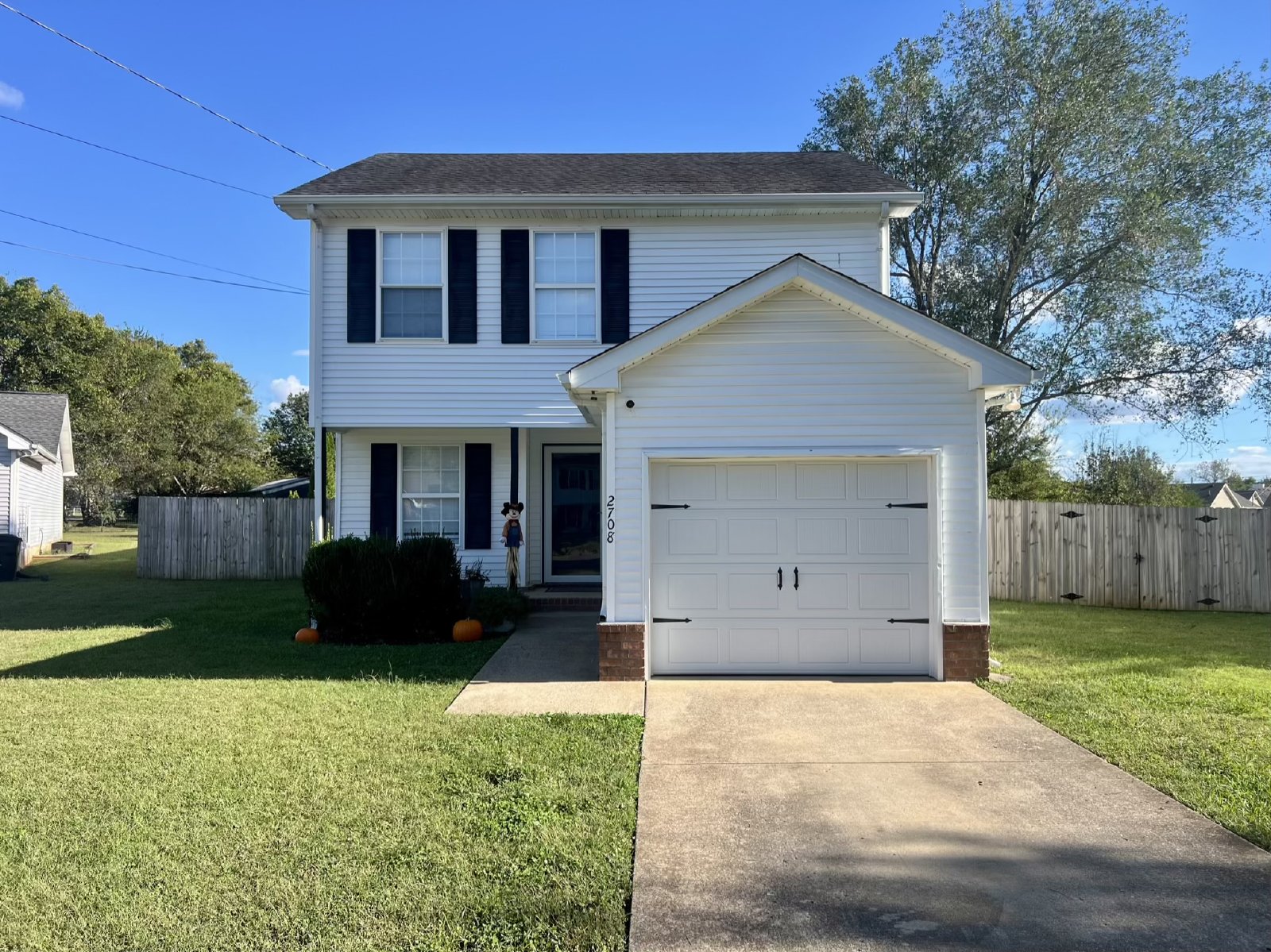 3BR 2BA *Fully Fenced Yard* Plus Garage in Murfreesboro property image