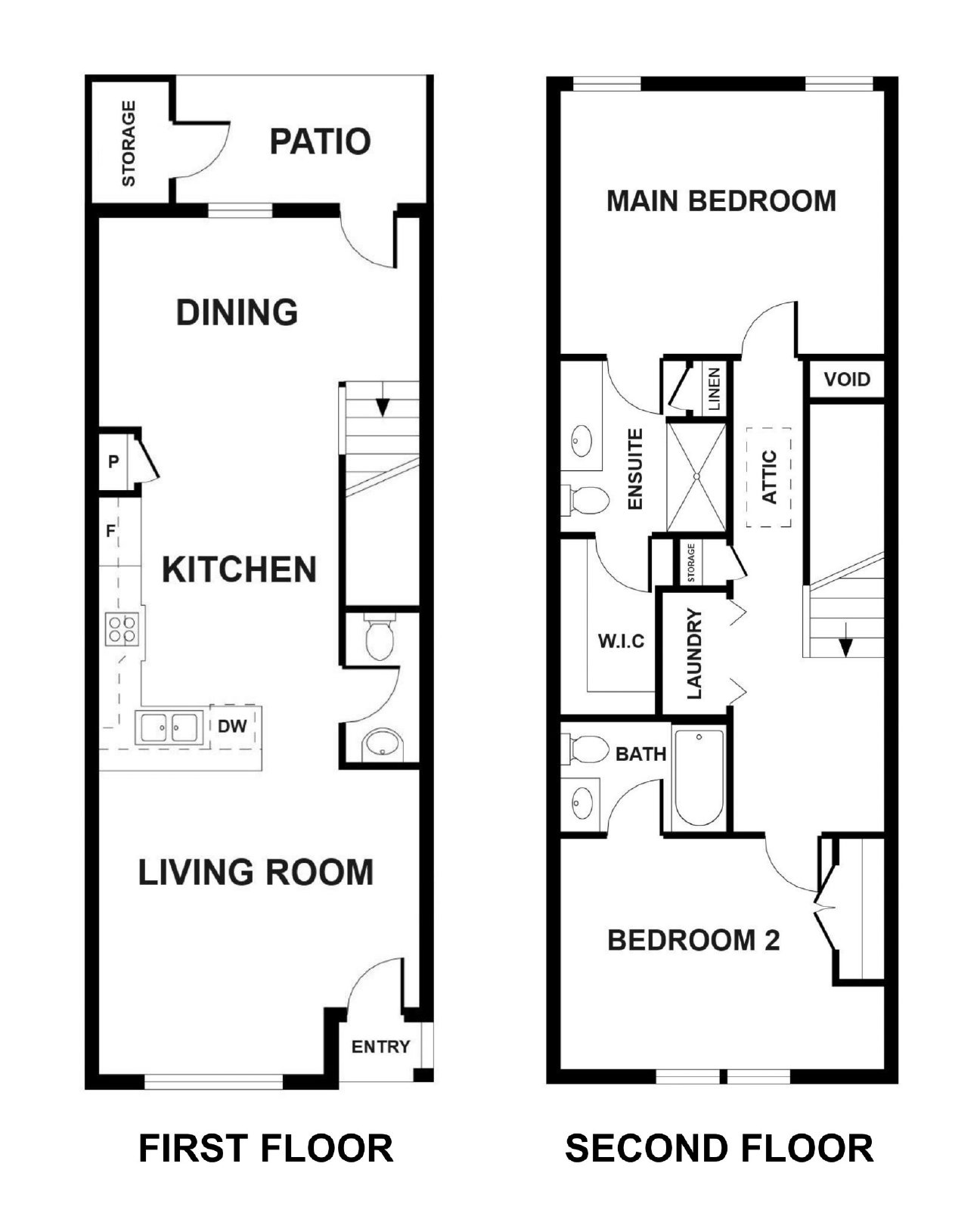 Available Immediately - 2 Bedroom 2.5 Bath New Construction Townhome in Lavergne! property image
