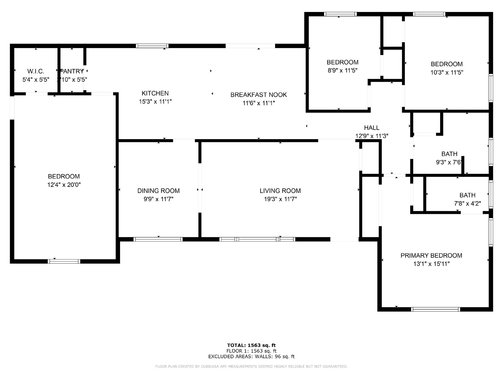 Located in the Heart of Hixson! 3 beds, 2 baths, with spacious yard! Make this your Home for the Holidays! property image