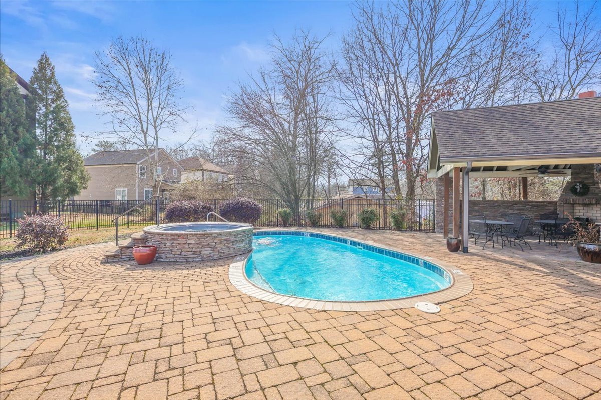 Your New Home! 3 Beds, 2.5 Baths, Hardwood Throughout, Fenced Back Yard, 3 Patios, + Community Pool! property image