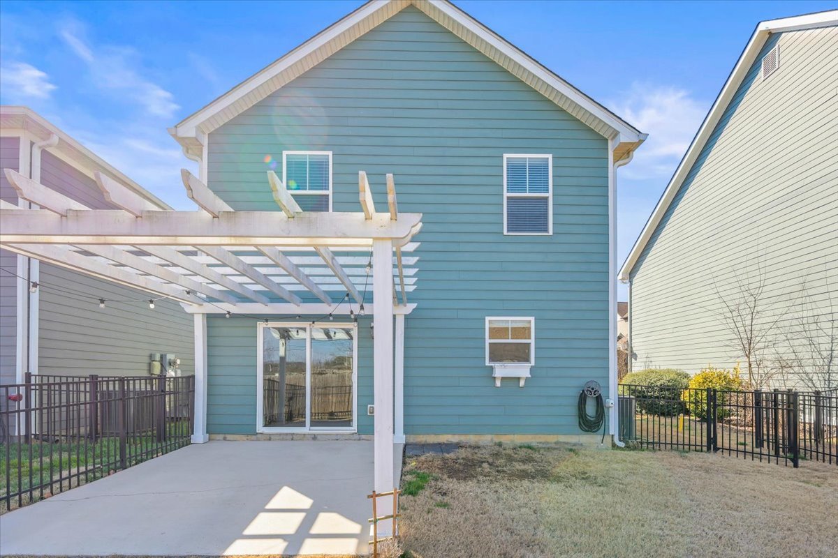 Your New Home! 3 Beds, 2.5 Baths, Hardwood Throughout, Fenced Back Yard, 3 Patios, + Community Pool! property image