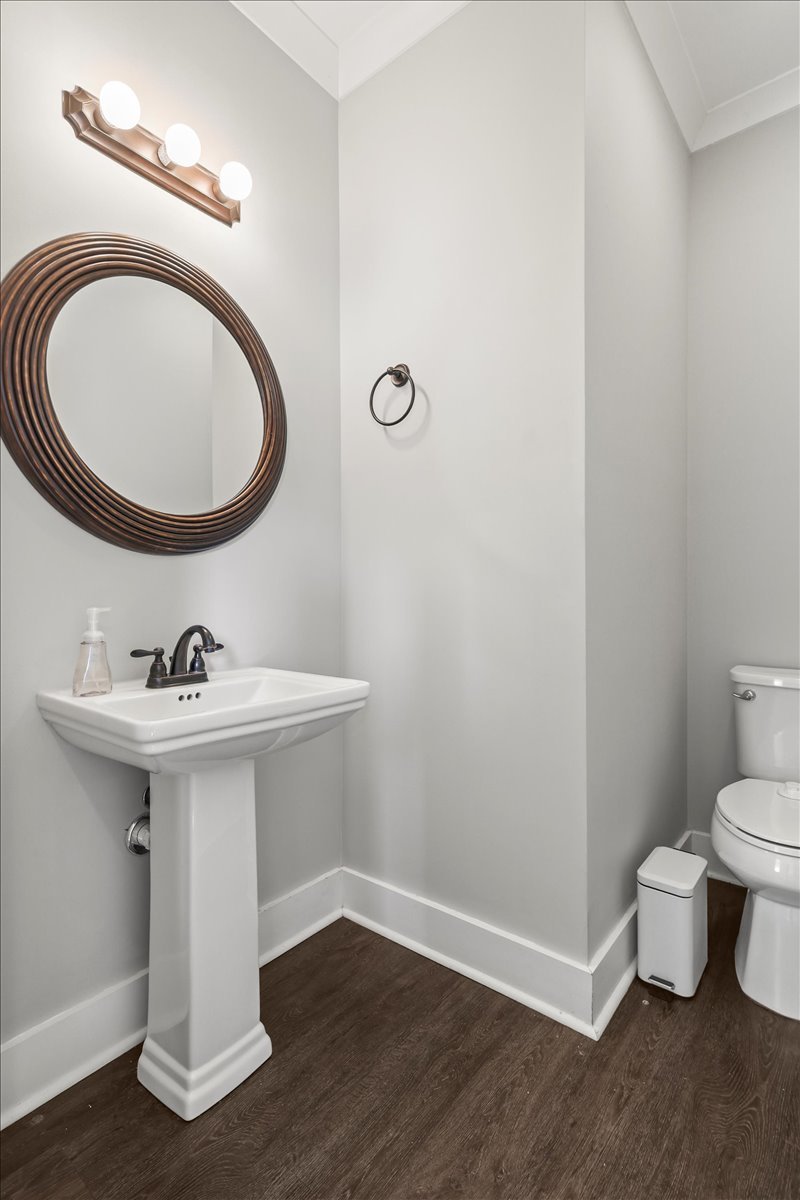 Your New Home! 3 Beds, 2.5 Baths, Hardwood Throughout, Fenced Back Yard, 3 Patios, + Community Pool! property image