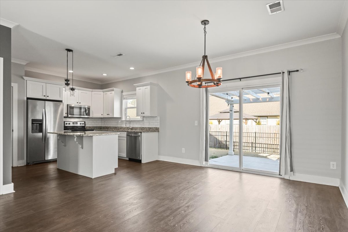 Your New Home! 3 Beds, 2.5 Baths, Hardwood Throughout, Fenced Back Yard, 3 Patios, + Community Pool! property image