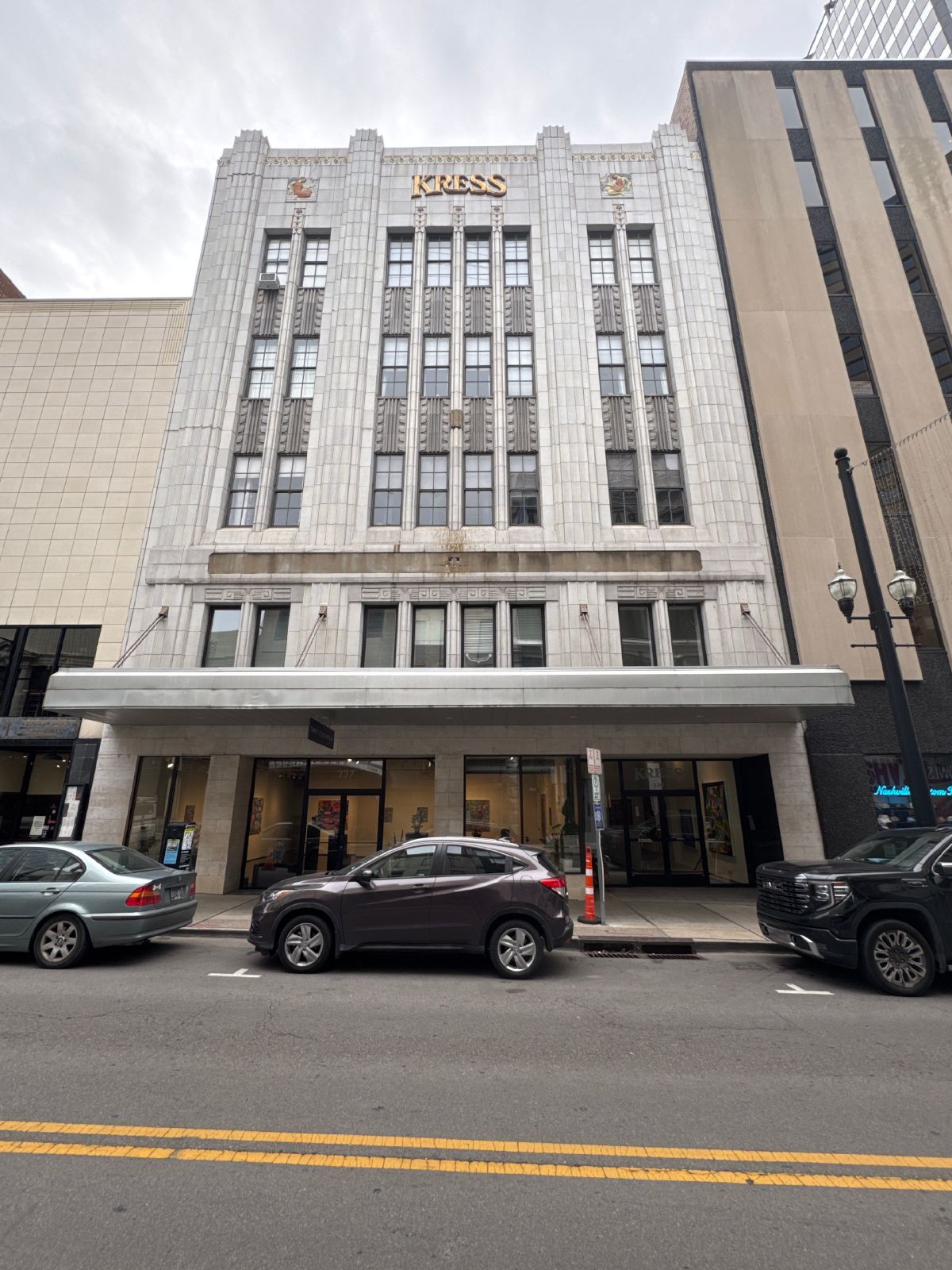 Iconic Kress Building 2BR Condo with Parking & Sound Panels property image