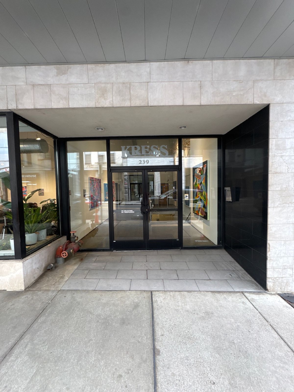 Iconic Kress Building 2BR Condo with Parking & Sound Panels property image