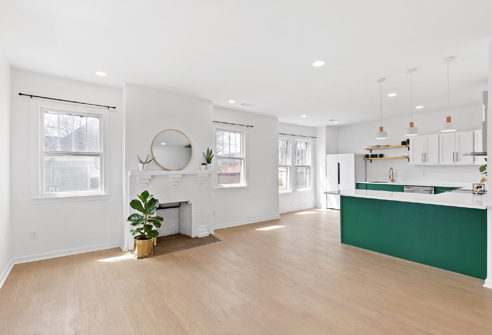 Charming + Modern Highland Park Home - 3 Beds, 2 Baths, Fenced Yard, + Plenty of Parking! property image