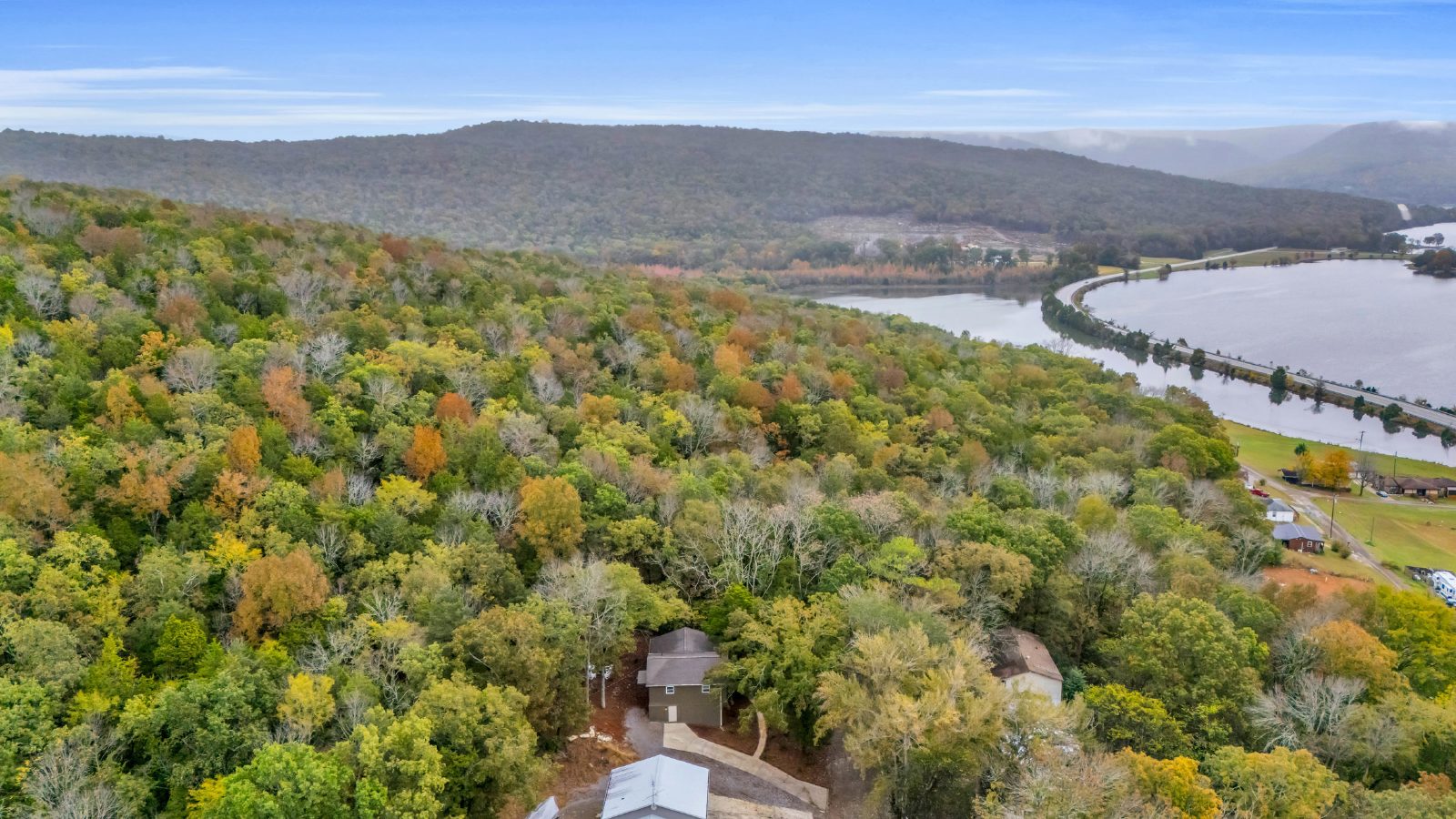 Retreat Like Feel + Practically New! 4 Beds, 3 Baths, Over 2,000 Sq Ft. with Glimpses of Nickajack Lake! property image