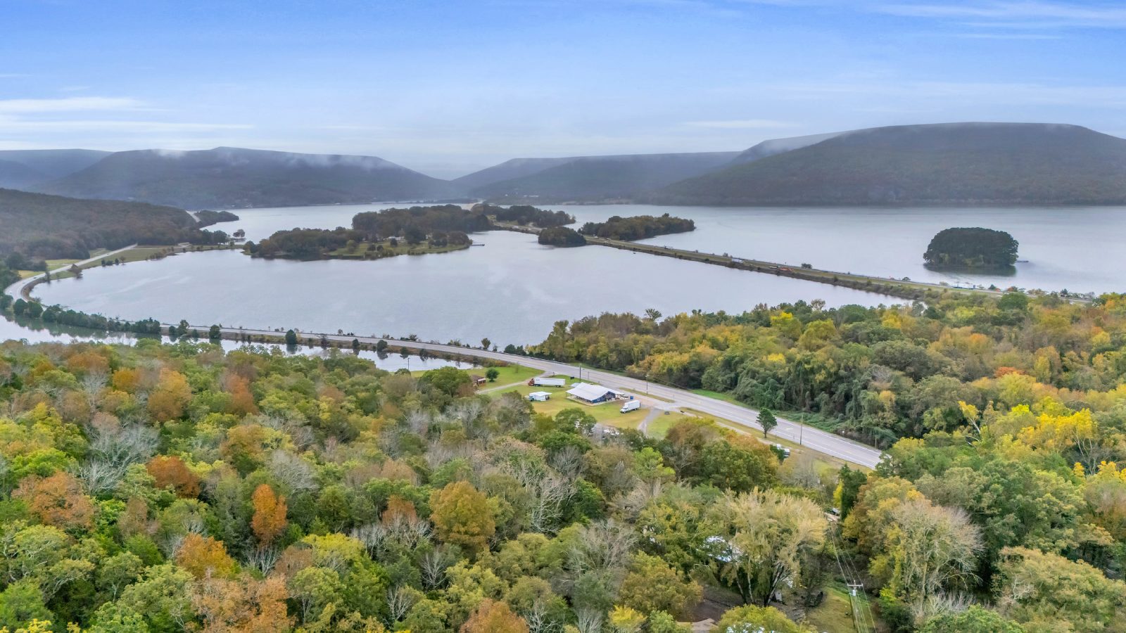 Retreat Like Feel + Practically New! 4 Beds, 3 Baths, Over 2,000 Sq Ft. with Glimpses of Nickajack Lake! property image