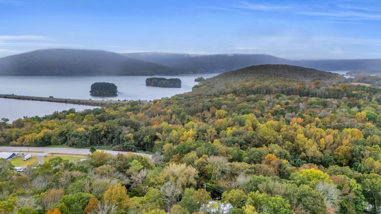 Retreat Like Feel + Practically New! 4 Beds, 3 Baths, Over 2,000 Sq Ft. with Glimpses of Nickajack Lake! property image