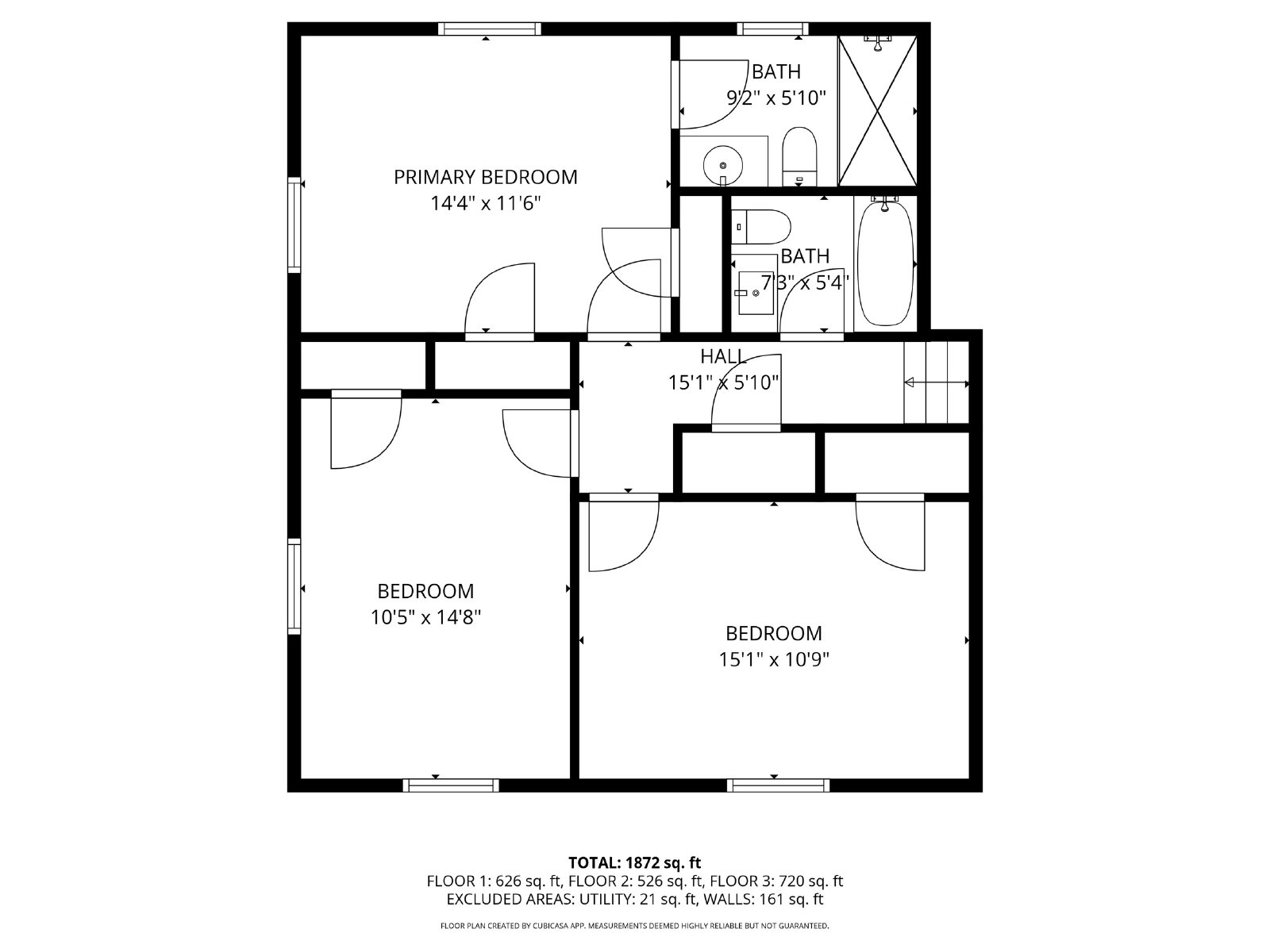 Retreat Like Feel + Practically New! 4 Beds, 3 Baths, Over 2,000 Sq Ft. with Glimpses of Nickajack Lake! property image