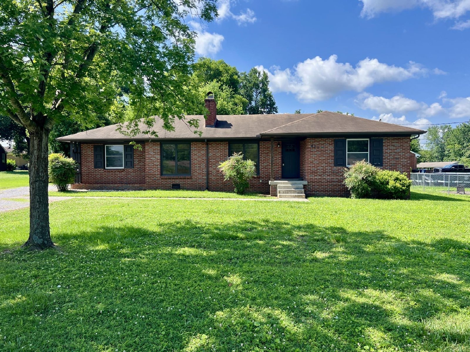 3BR 1.5BA, All Brick Ranch Home *Fenced Backyard* property image