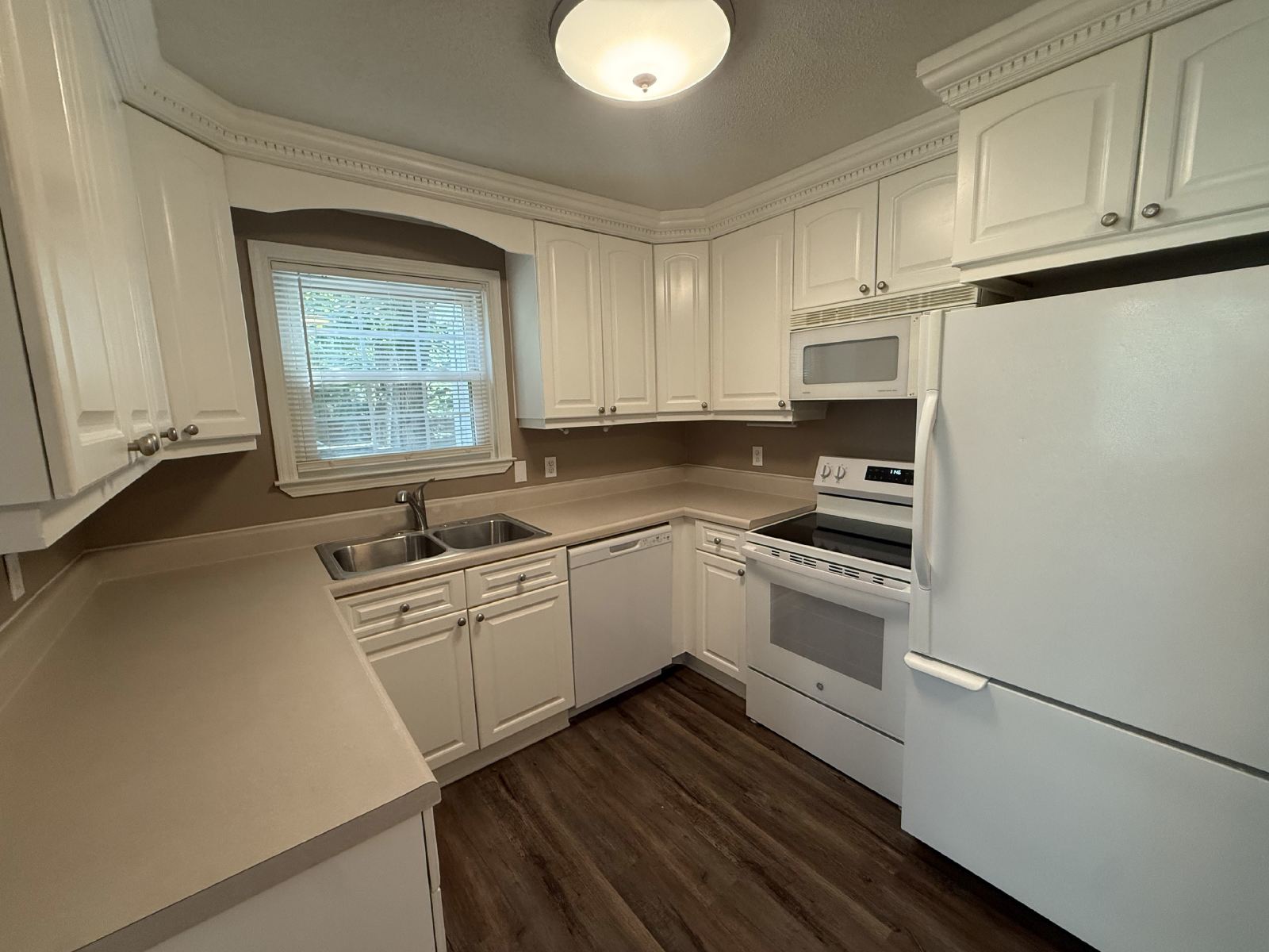 Beautiful 2BR Townhome | Huge Private Deck | Lawn Care Included | $1,695/mo property image