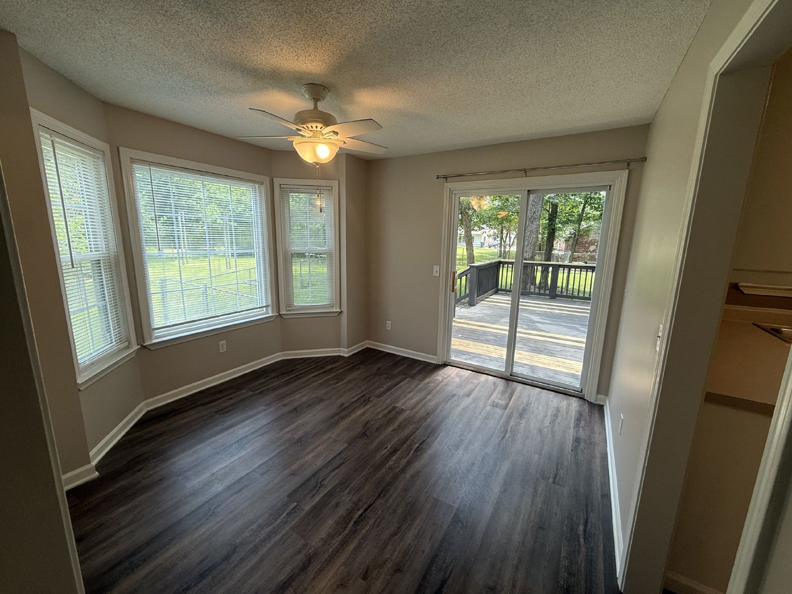 Beautiful 2BR Townhome | Huge Private Deck | Lawn Care Included | $1,695/mo property image