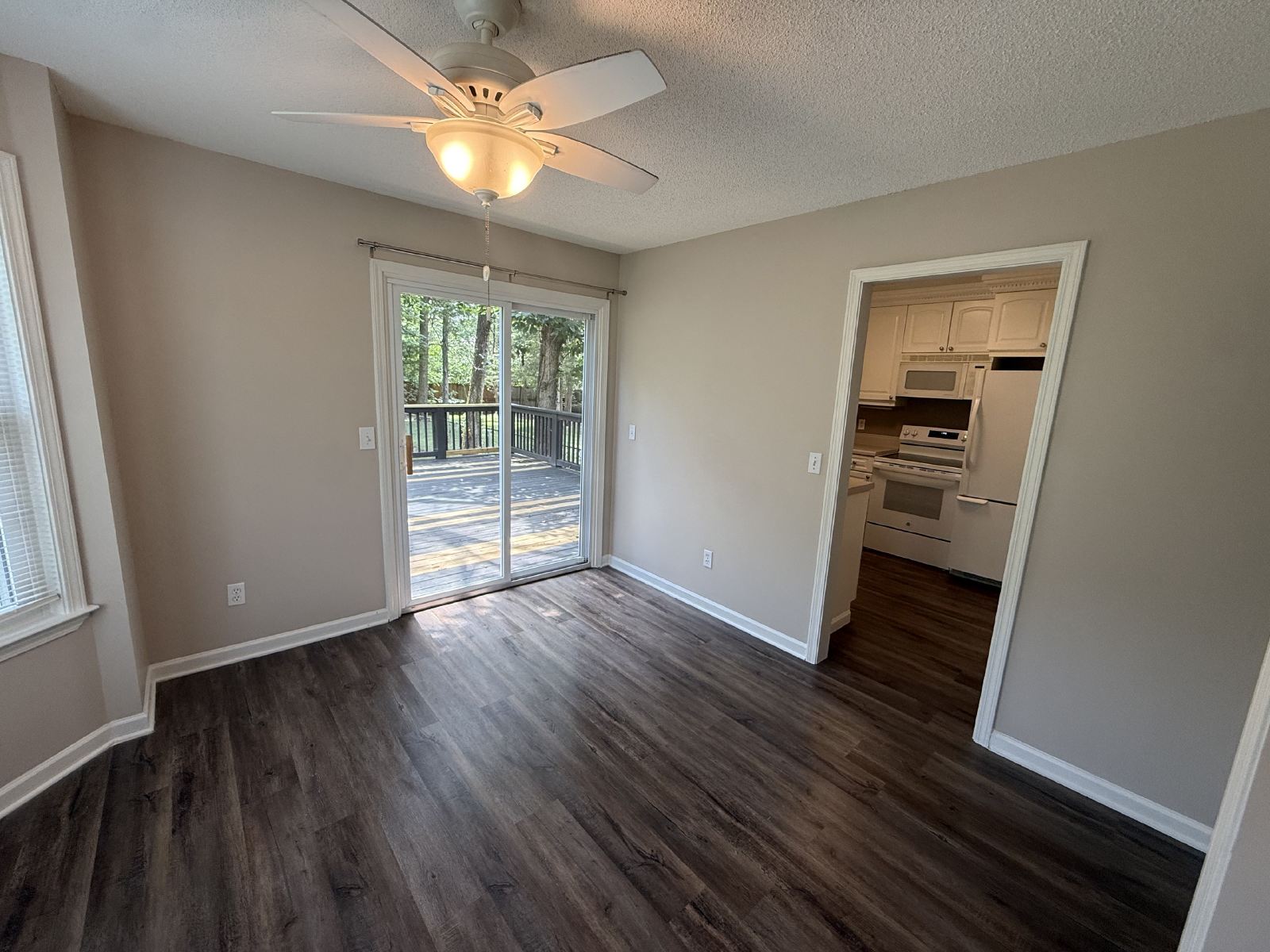 Beautiful 2BR Townhome | Huge Private Deck | Lawn Care Included | $1,695/mo property image