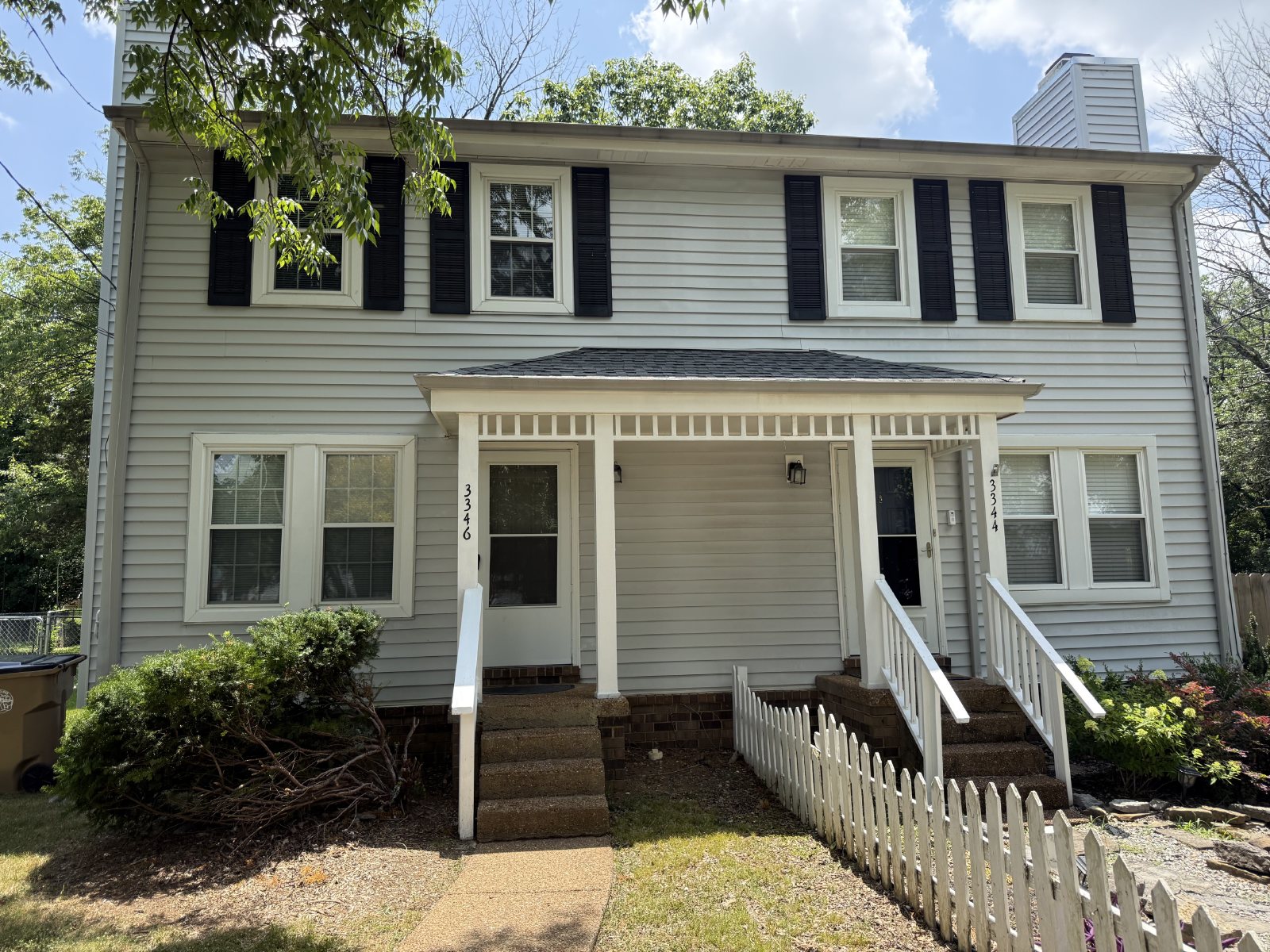 Beautiful 2BR Townhome | Huge Private Deck | Lawn Care Included | $1,695/mo property image
