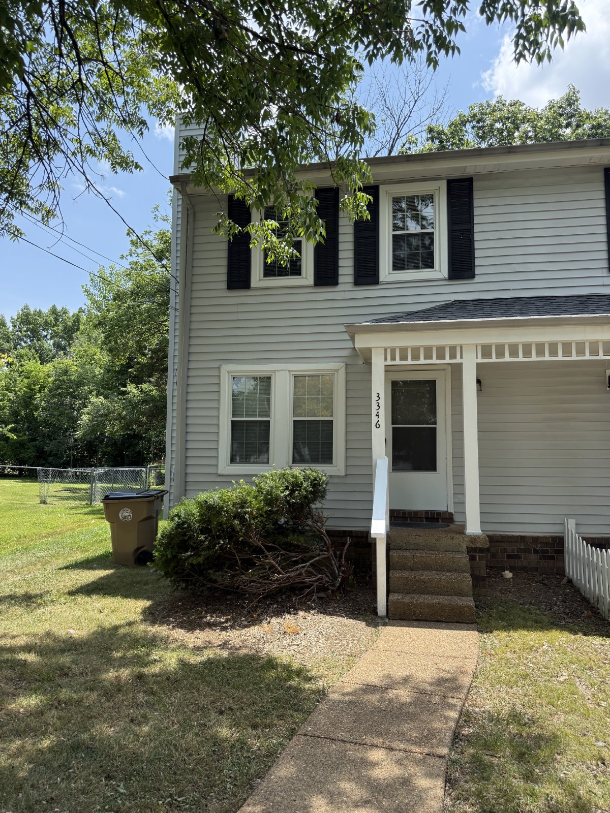 Beautiful 2BR Townhome | Huge Private Deck | Lawn Care Included | $1,695/mo property image