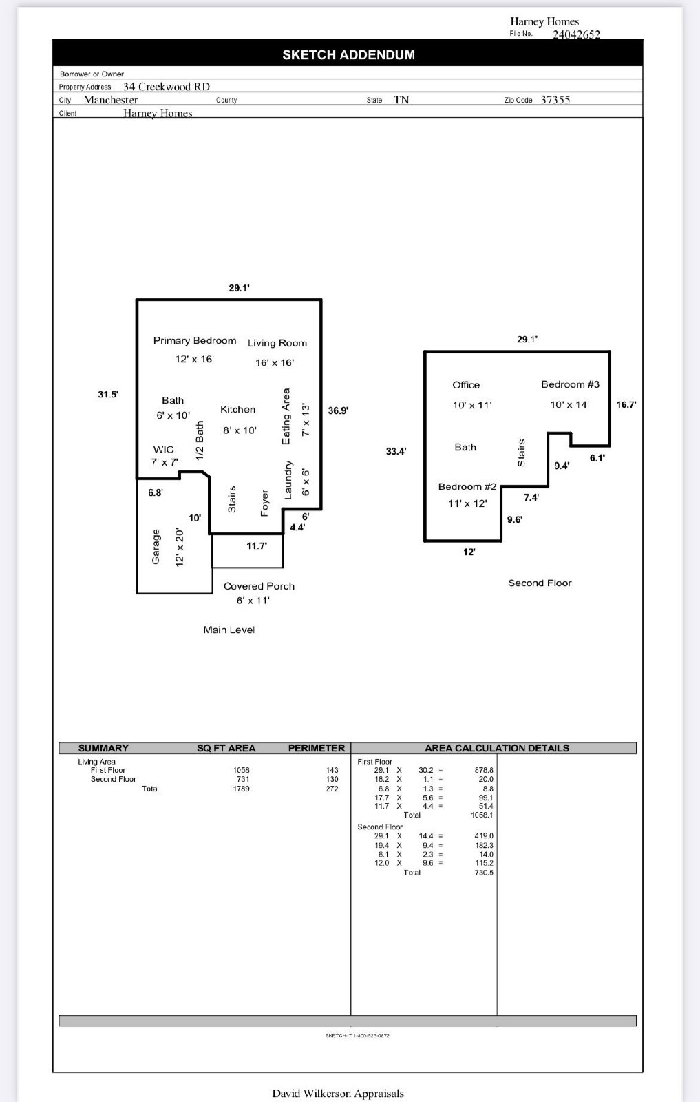 Beautiful LIKE NEW 3 Bed 2.5 Bath Townhome in Manchester! property image