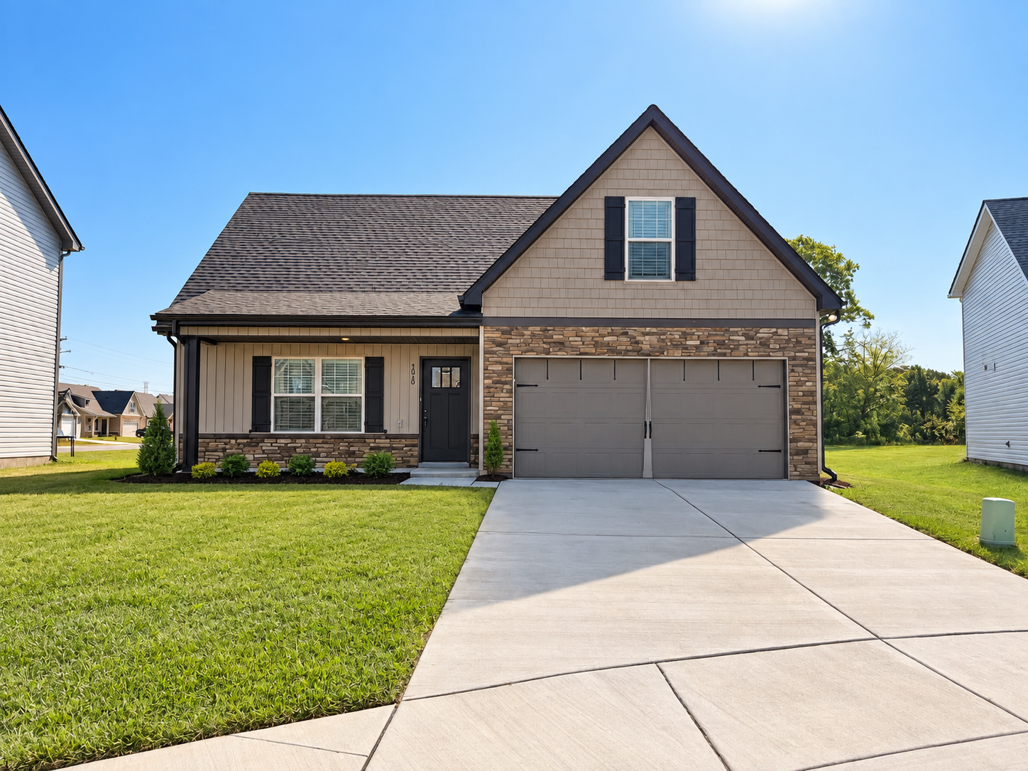 Like-New 4-Bedroom Home with 2-Car Garage in Christiana! property image