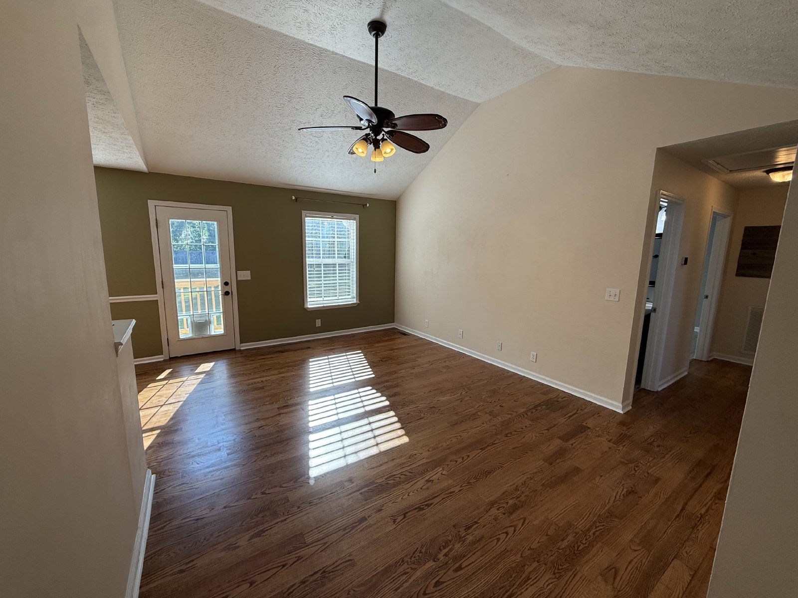 3-Bedroom Home with Huge Fenced Backyard & Heated/Cooled Garage! property image