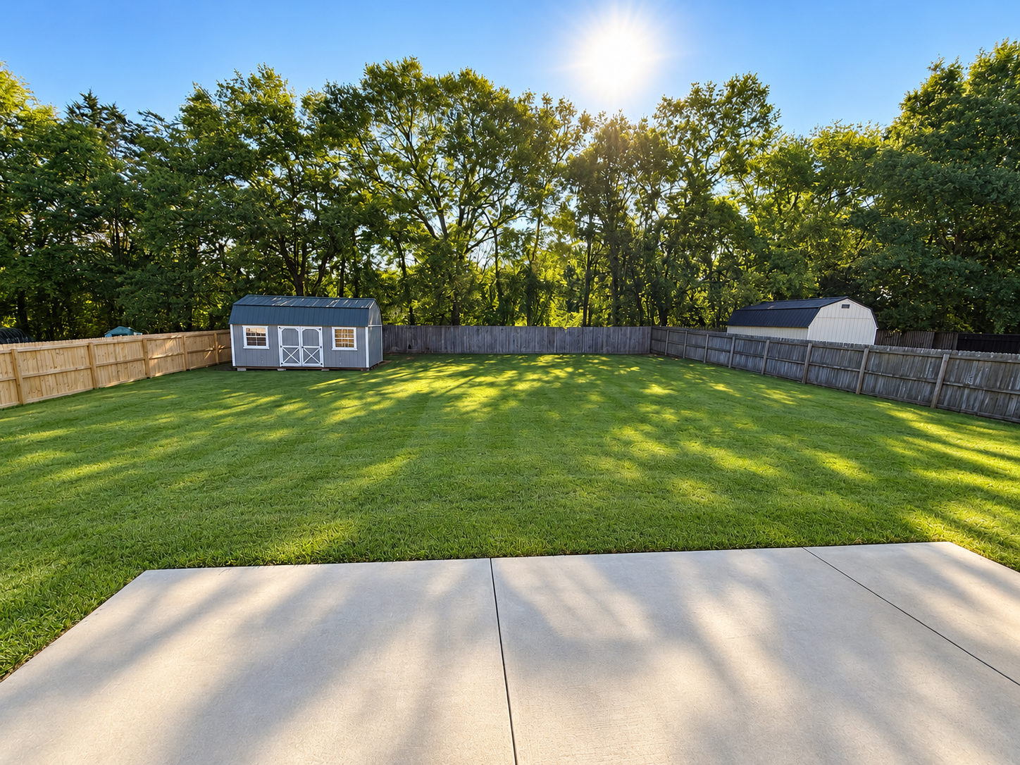 3-Bedroom Home with Huge Fenced Backyard & Heated/Cooled Garage! property image